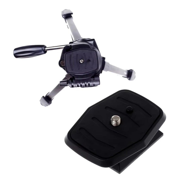 4.3cm Tripod Head Quick Release Plate For WeiFeng WT3730 3750 3770 / YUNTENG 590 600 668 688 690 / Sony D680 D580 VCT-50AV