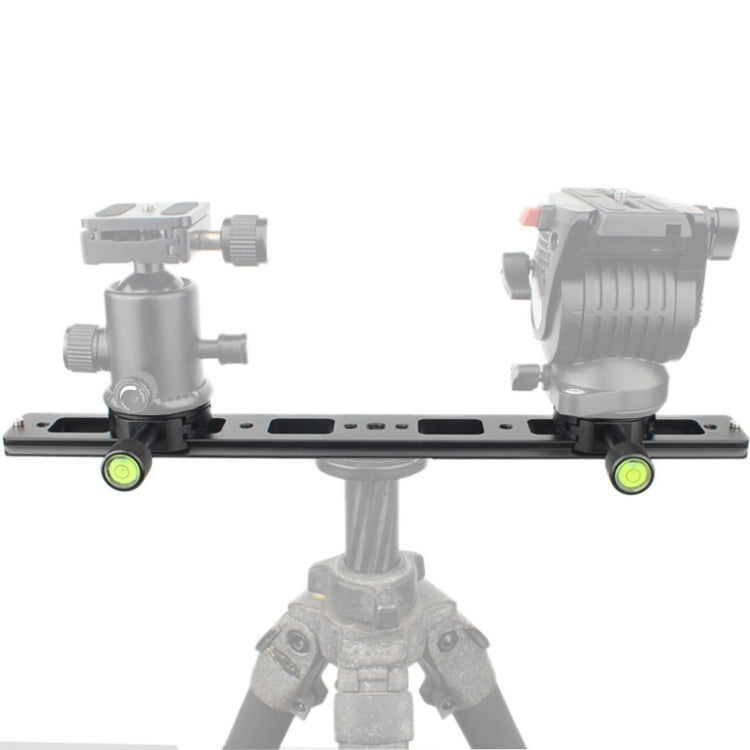 Double Camera Bracket Arca Swiss Quick Release Plate, Spec: PU240