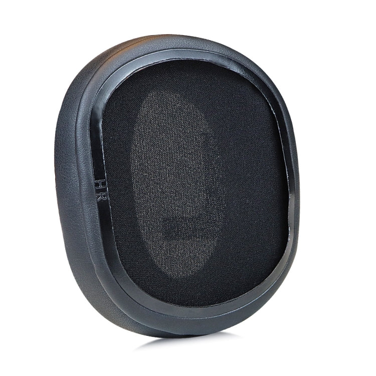 For Logitech G PRO X 2pcs Ice Feeling Gel Earmuffs Sponge Cover Earmuffs - Black