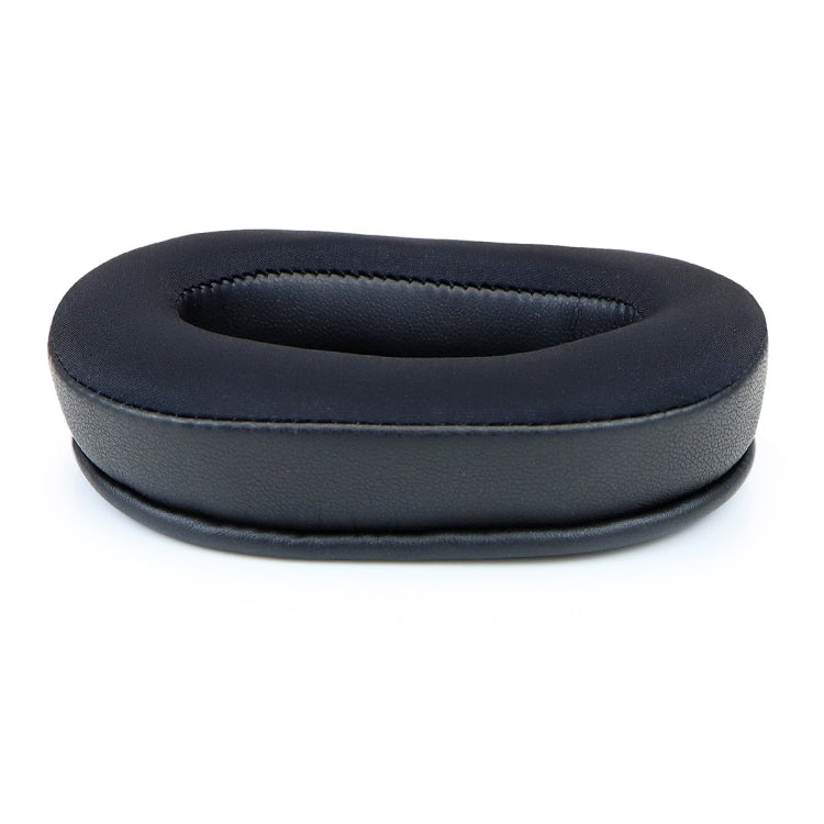 For Logitech G PRO X 2pcs Ice Feeling Gel Earmuffs Sponge Cover Earmuffs - Black