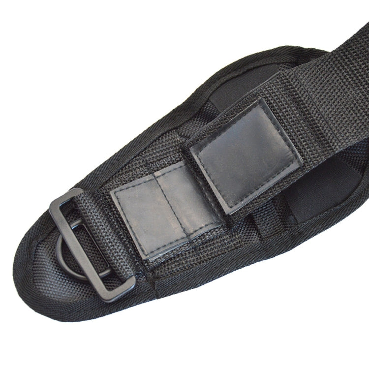 Outdoor Diving Flashlight Non-slip Fixed Wrist Glove - Black