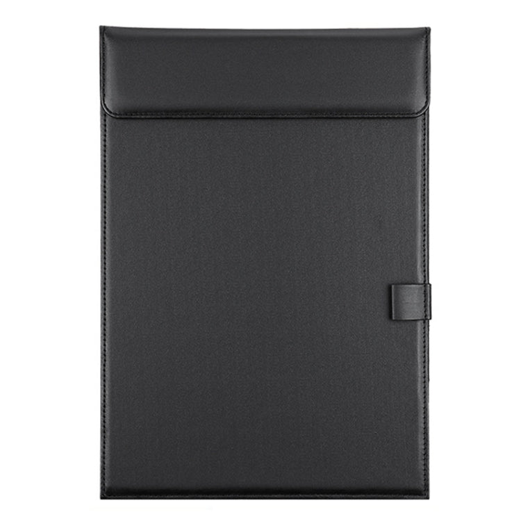Leather A4 Meeting Clip Pad Business Office Document Clip Board Sticky Note Clip Writing Pad