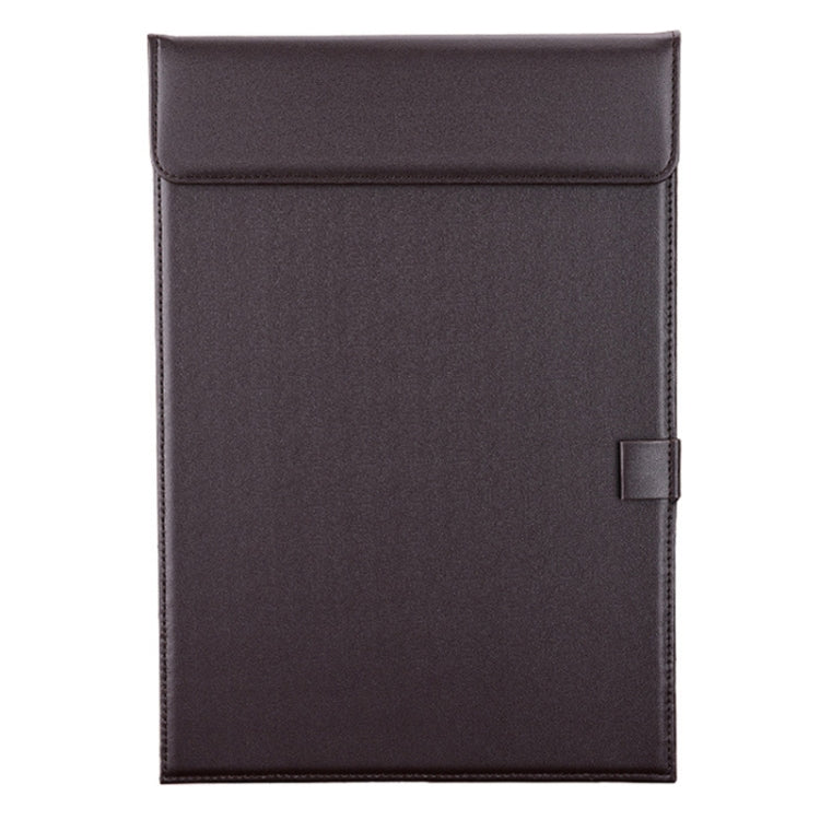 Leather A4 Meeting Clip Pad Business Office Document Clip Board Sticky Note Clip Writing Pad