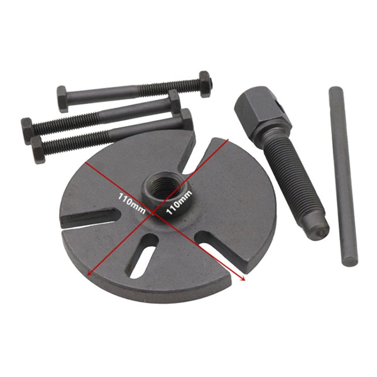 Motorcycle Repair Tool Magneto Pull Codes For Yamaha Tianjian / Jinpao SRZ150 / Neptune / Superhuman - Black