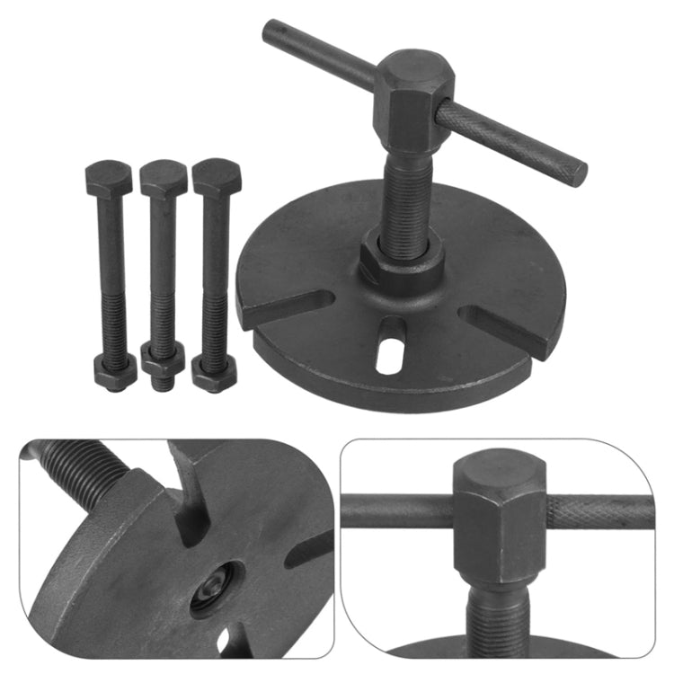 Motorcycle Repair Tool Magneto Pull Codes For Yamaha Tianjian / Jinpao SRZ150 / Neptune / Superhuman - Black