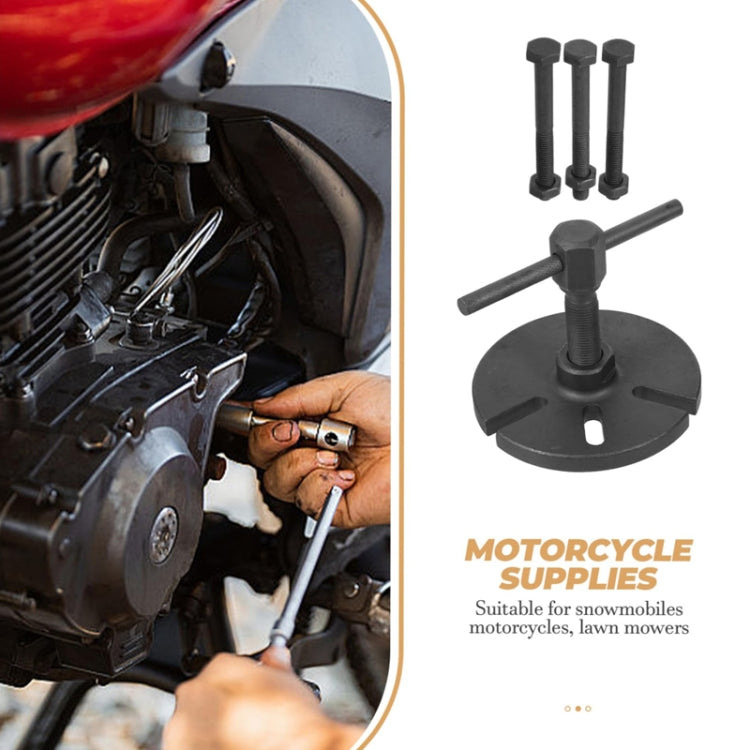 Motorcycle Repair Tool Magneto Pull Codes For Yamaha Tianjian / Jinpao SRZ150 / Neptune / Superhuman - Black
