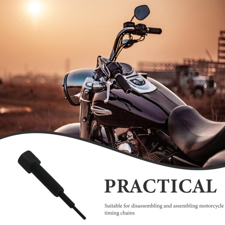 Motorcycle Maintenance Timing Chain Remover Thimble Accessories - Black