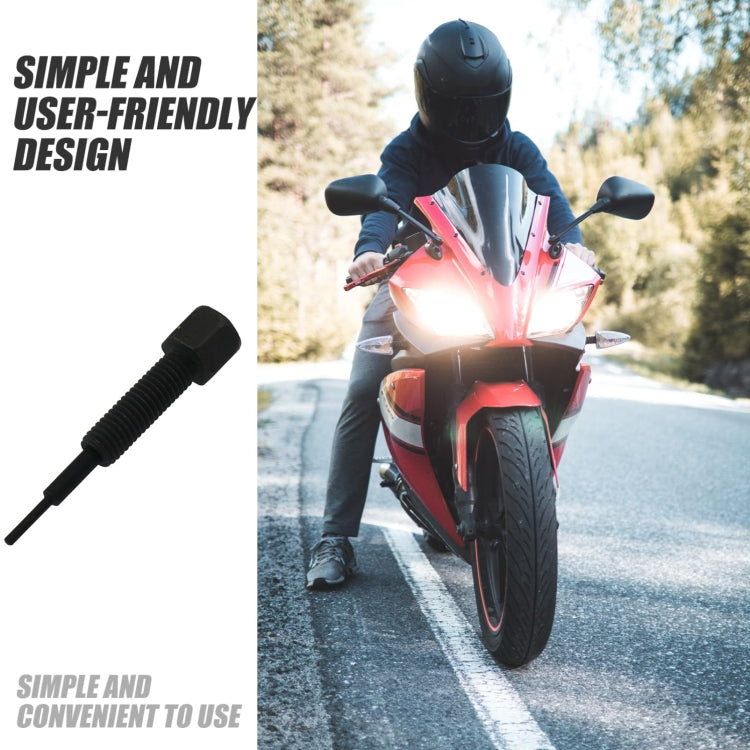 Motorcycle Maintenance Timing Chain Remover Thimble Accessories - Black