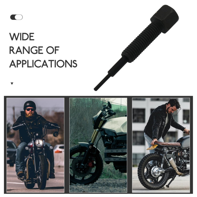 Motorcycle Maintenance Timing Chain Remover Thimble Accessories - Black