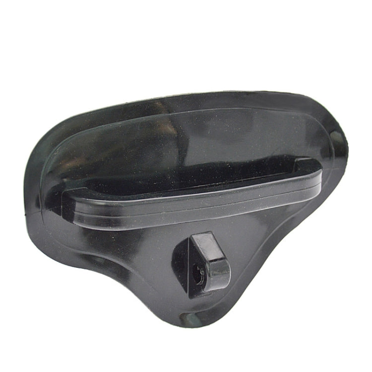Triangular Safety Rope Traction Buckle Handle For Rubber Boat - Black