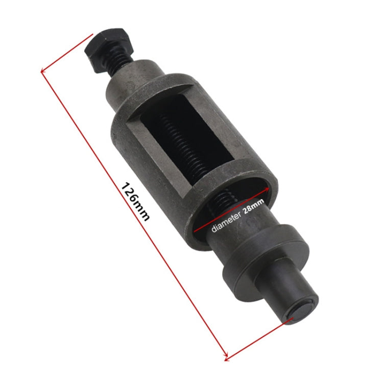 Scooter And Motorcycle Repair Parts Center Shaft Cushion Sleeve Removal Tool - Black