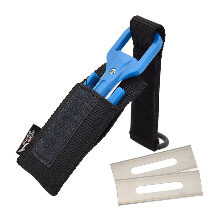 Underwater Portable Diving Rescue Rope Cutter