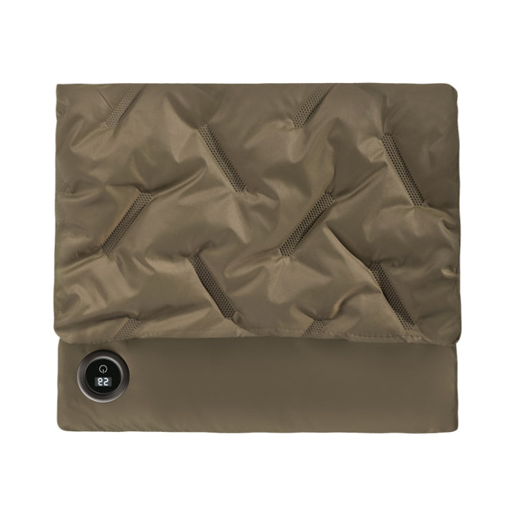 Multifunctional Down Cotton Waterless Electric Heating Hand Warmer Bag, Color: Green