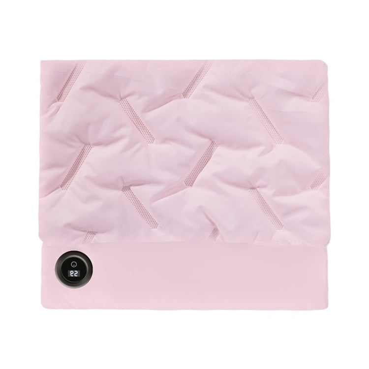 Multifunctional Down Cotton Waterless Electric Heating Hand Warmer Bag, Color: Pink