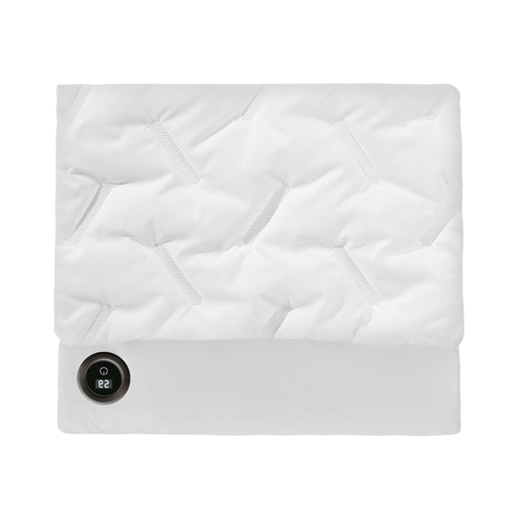 Multifunctional Down Cotton Waterless Electric Heating Hand Warmer Bag, Color: White + 1.5m Cable