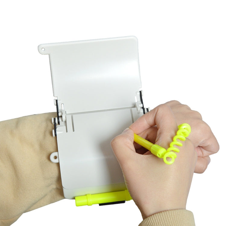 Wrist-mounted Diving Communication Recording Writing Board - S