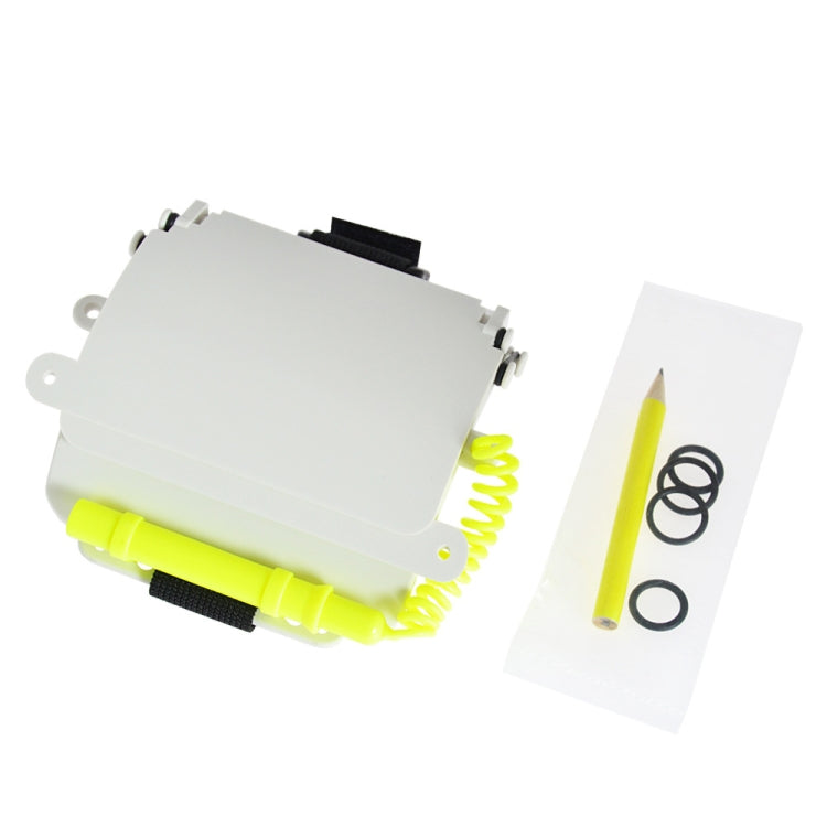 Wrist-mounted Diving Communication Recording Writing Board - S