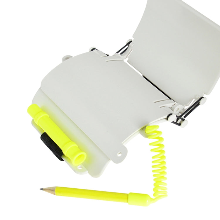 Wrist-mounted Diving Communication Recording Writing Board - S
