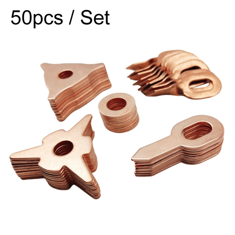 50pcs / Set Car Sheet Metal Repair Shaper Gasket Repair Tool Accessories