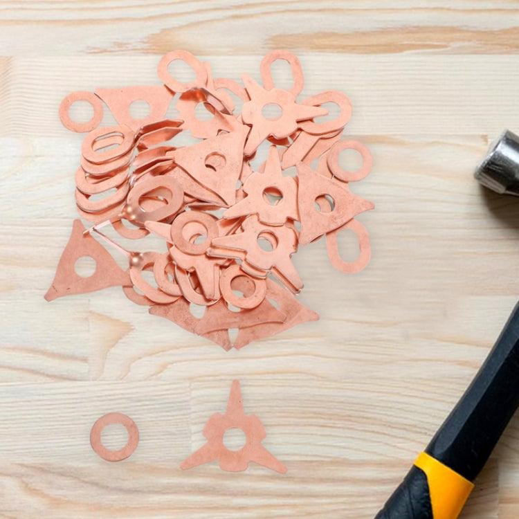 50pcs / Set Car Sheet Metal Repair Shaper Gasket Repair Tool Accessories