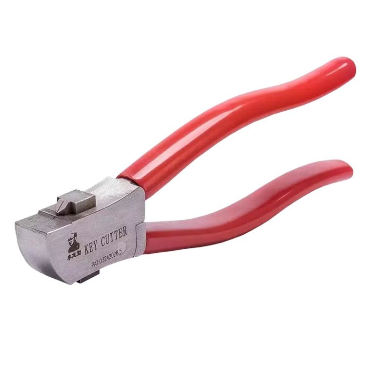 Lishi Trimming Clippers Stainless Steel Key Cutting And Slashing Pliers - Orange Red