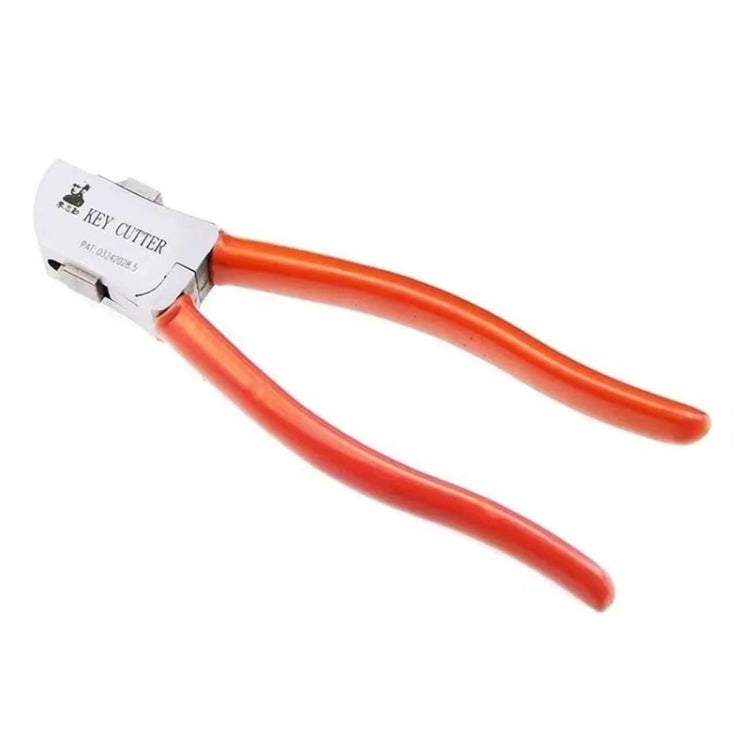 Lishi Trimming Clippers Stainless Steel Key Cutting And Slashing Pliers - Orange Red