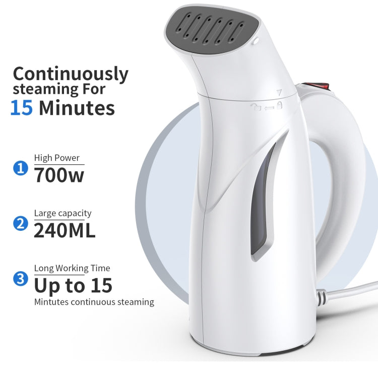 LM-1609S Portable Steam Handheld Electric Iron Home Mini Hanging Iron, Spec: US Plug