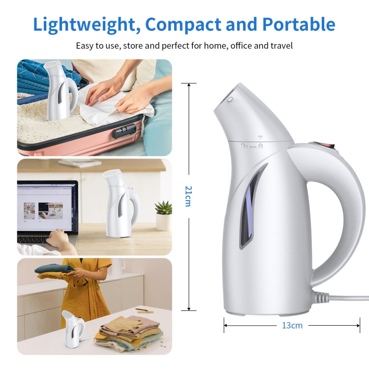 LM-1609S Portable Steam Handheld Electric Iron Home Mini Hanging Iron, Spec: UK Plug