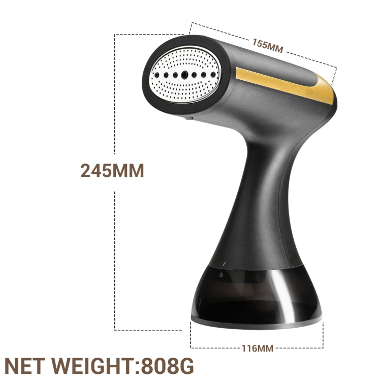 Small Portable Handheld Household Steam Spray Clothes Wrinkle Removal Iron, Size: EU Plug