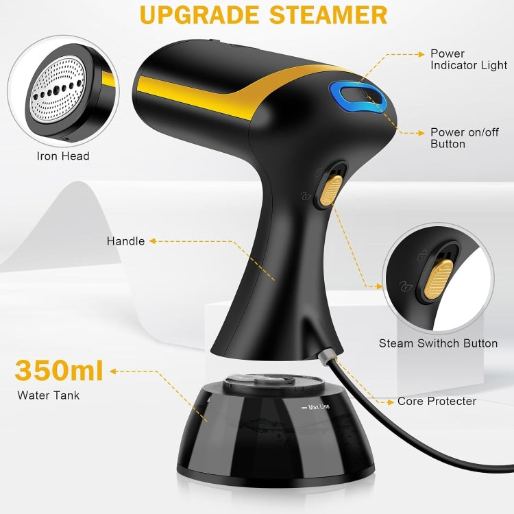 Small Portable Handheld Household Steam Spray Clothes Wrinkle Removal Iron, Size: AU Plug