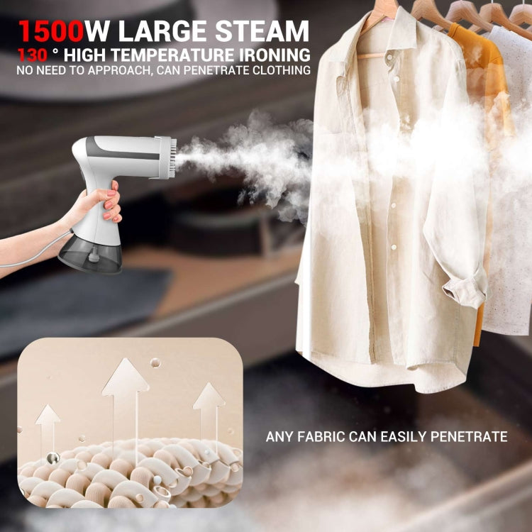 Small Portable Handheld Household Steam Spray Clothes Wrinkle Removal Iron, Size: AU Plug