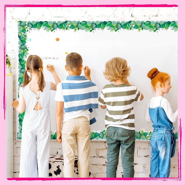 7.5cm Blackboard Bulletin Board Border Decoration Handmade Stickers