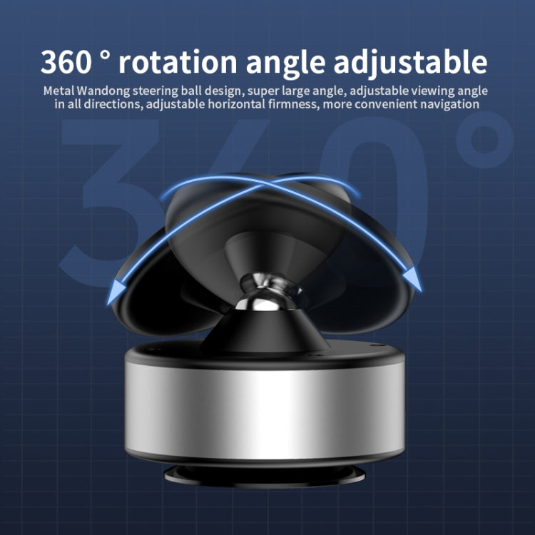 AIMITE X11 Car Vacuum Adsorption Cell Phone Magnetic Holder Universal Adjustable Navigation Support Bracket