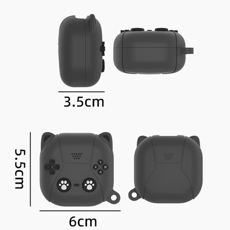 For Samsung Galaxy Buds 2 / Live / Pro / 2 Pro / FE Cute Cats Silicone Soft Shell Earphone Protector