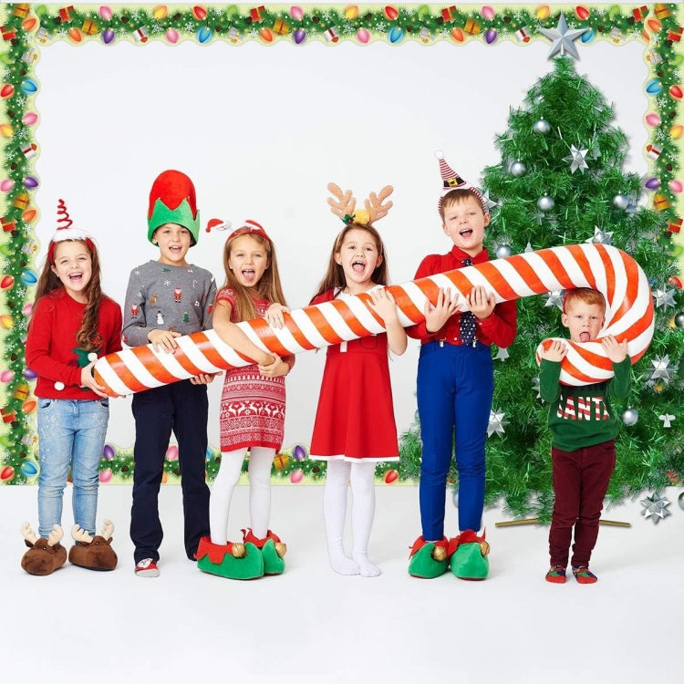 Christmas Room Decoration Blackboard Bulletin Board Frame Stickers - 7.5cm