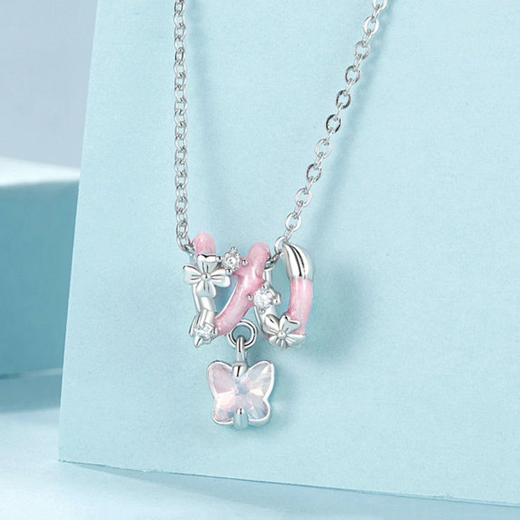 S925 Sterling Silver Fantasy Butterfly Beads - SCC2828
