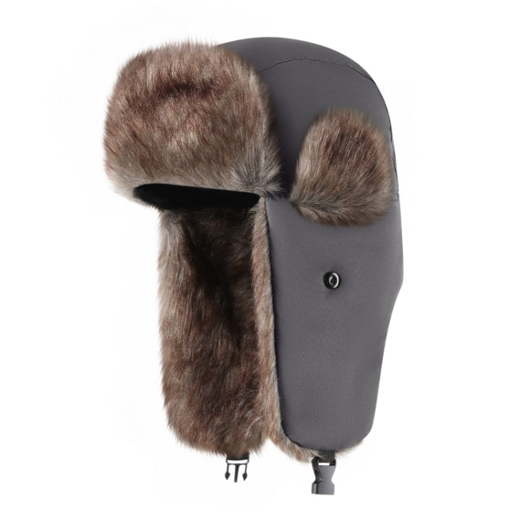 Winter Waterproof Warm Hat Outdoor Ear Protection Hat Ski Cap