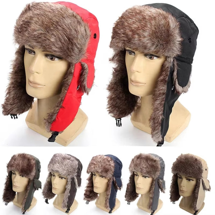 Winter Waterproof Warm Hat Outdoor Ear Protection Hat Ski Cap