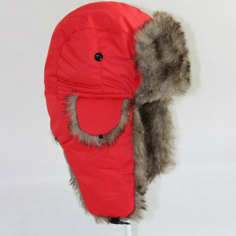 Winter Waterproof Warm Hat Outdoor Ear Protection Hat Ski Cap