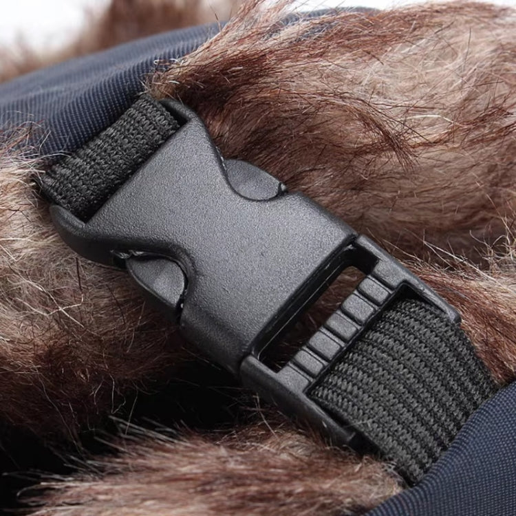 Winter Waterproof Warm Hat Outdoor Ear Protection Hat Ski Cap