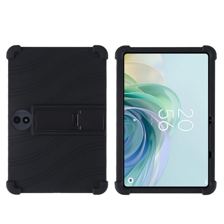 For TCL TAB 11 FE Shockproof Silicone Tablet Protective Case With Holder