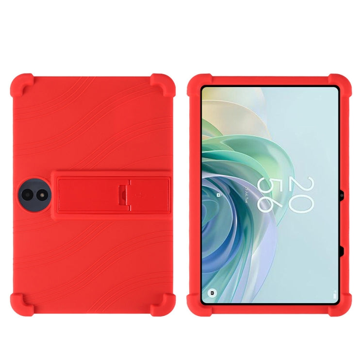 For TCL TAB 11 FE Shockproof Silicone Tablet Protective Case With Holder