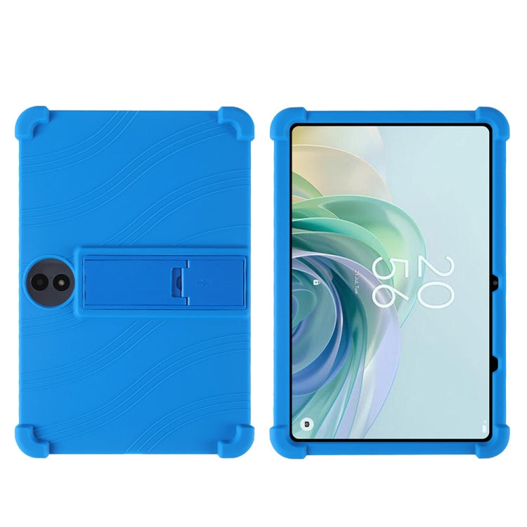 For TCL TAB 11 FE Shockproof Silicone Tablet Protective Case With Holder