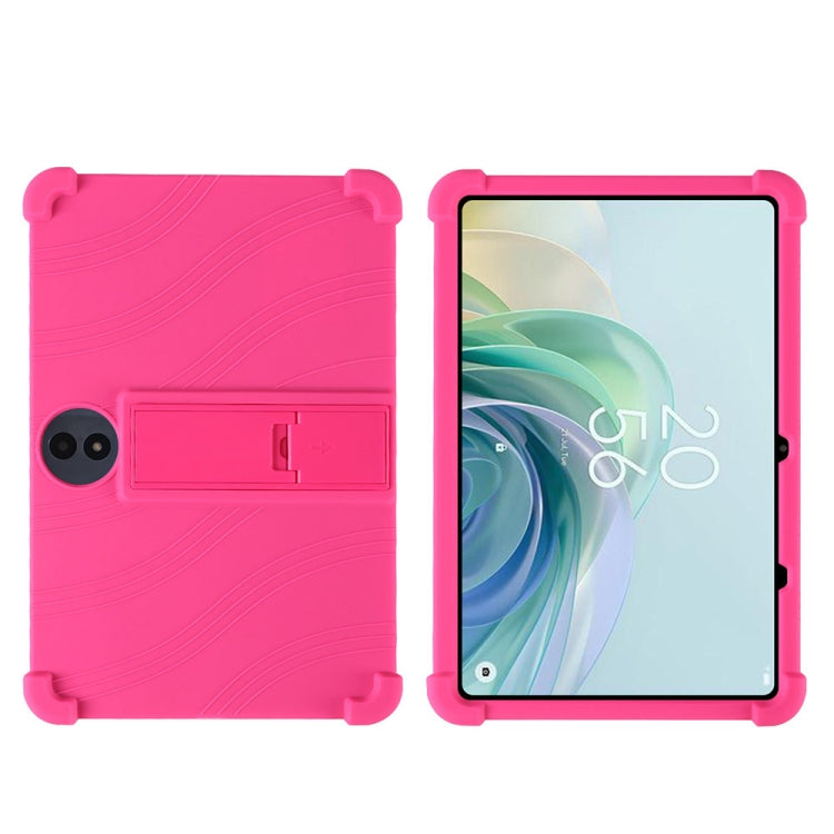 For TCL TAB 11 FE Shockproof Silicone Tablet Protective Case With Holder