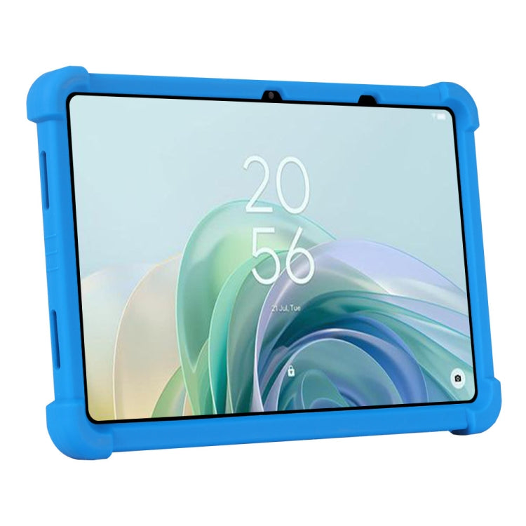 For TCL TAB 11 FE Shockproof Silicone Tablet Protective Case With Holder