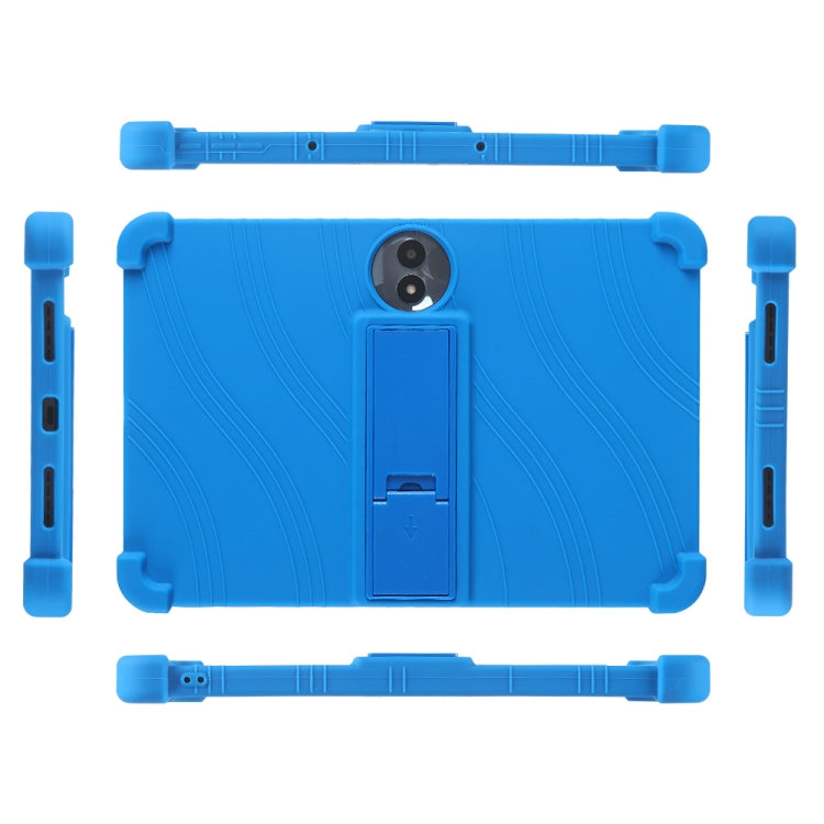 For TCL TAB 11 FE Shockproof Silicone Tablet Protective Case With Holder