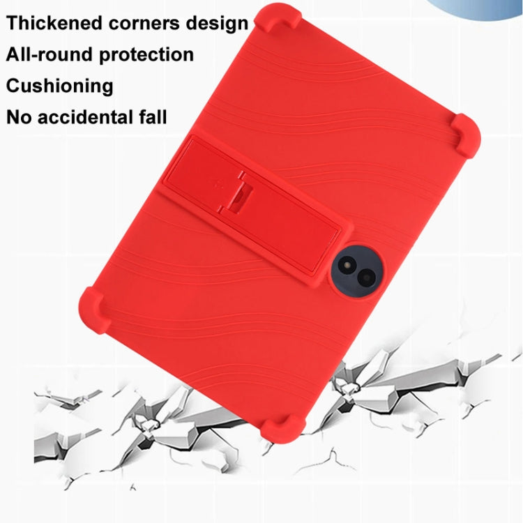 For TCL TAB 11 FE Shockproof Silicone Tablet Protective Case With Holder