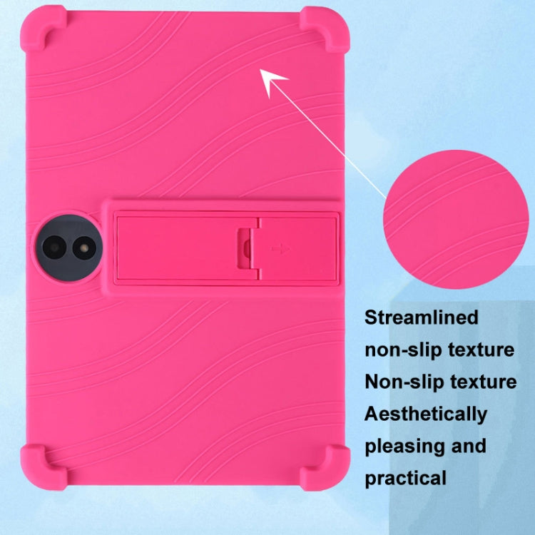 For TCL TAB 11 FE Shockproof Silicone Tablet Protective Case With Holder