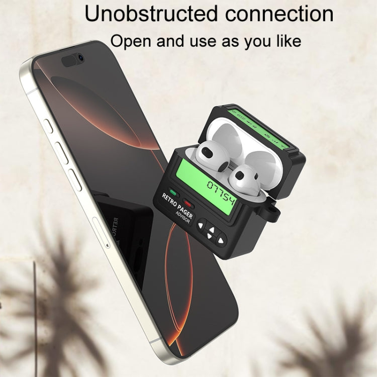 For AirPods 4 BB Machine Modeling Silicone Earphone Protective Case