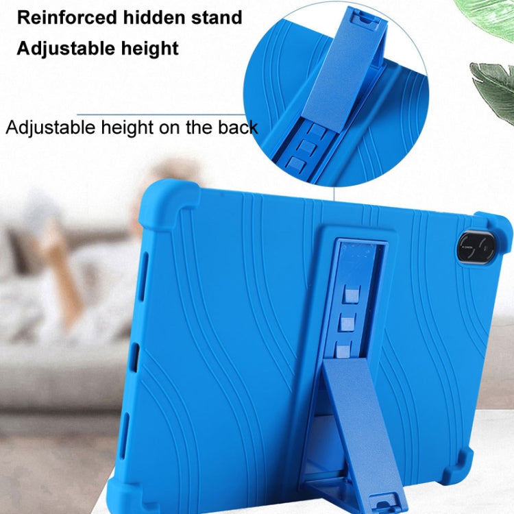 For Honor Pad X9 Shockproof Silicone Tablet Protective Case With Holder